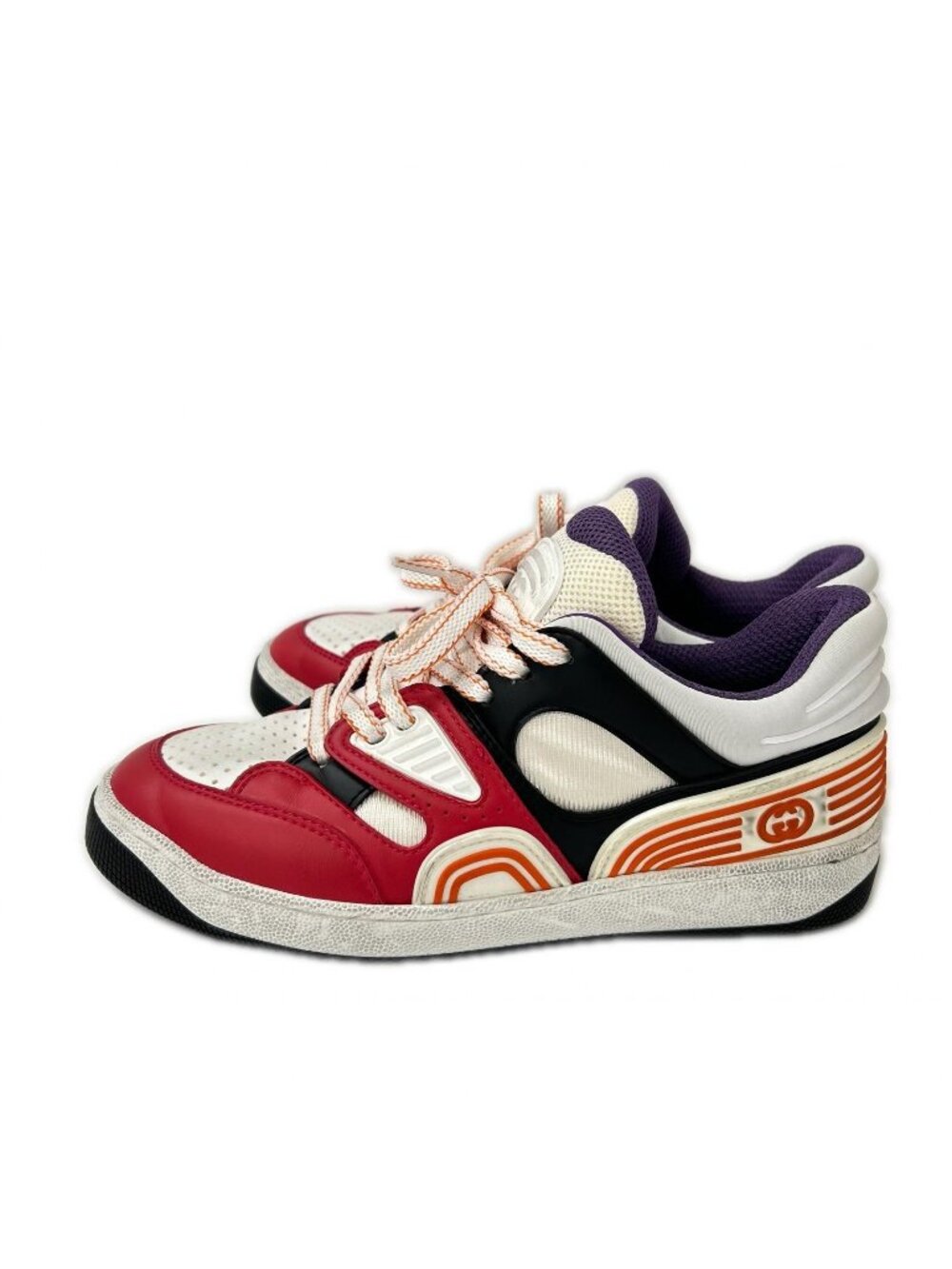 Gucci Basket Low Top Sneakers Low-Cut